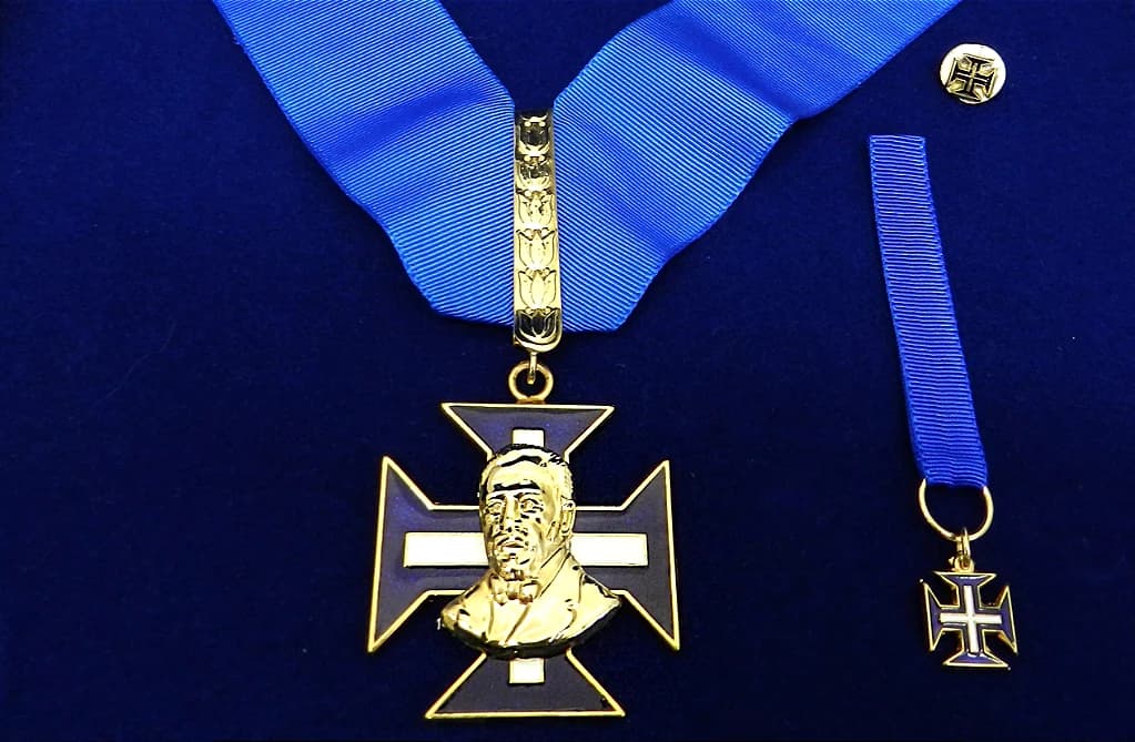 KIT MEDALHA - CRUZ DE MALTA BARÃO DE MAUÁ — imagem 1