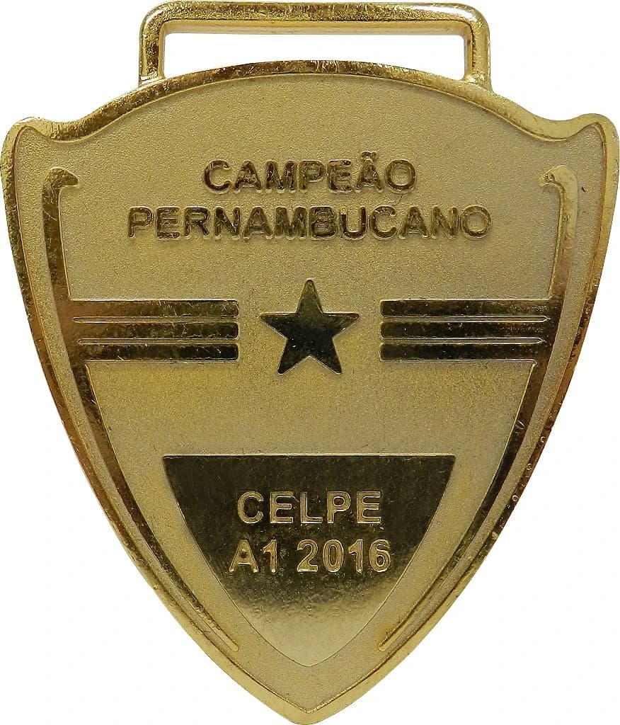 MEDALHA - CELPE CAMPEÃO 2016 — imagem 1