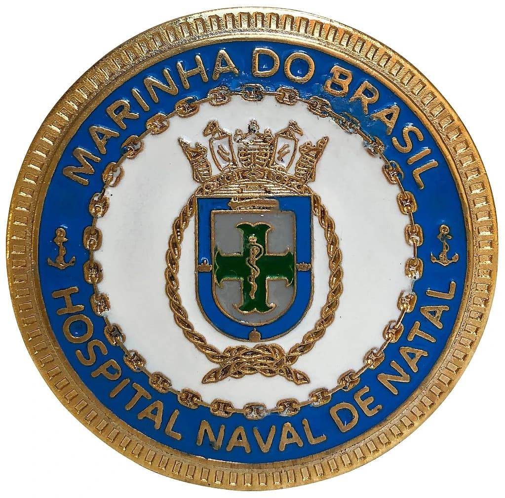 MEDALHA - HOSPITAL NAVAL DE NATAL — imagem 1