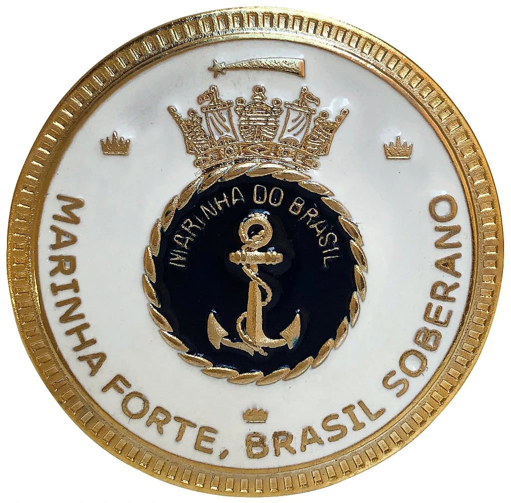 MEDALHA - MARINHA FORTE HOSPITAL SOBERANO — imagem 1