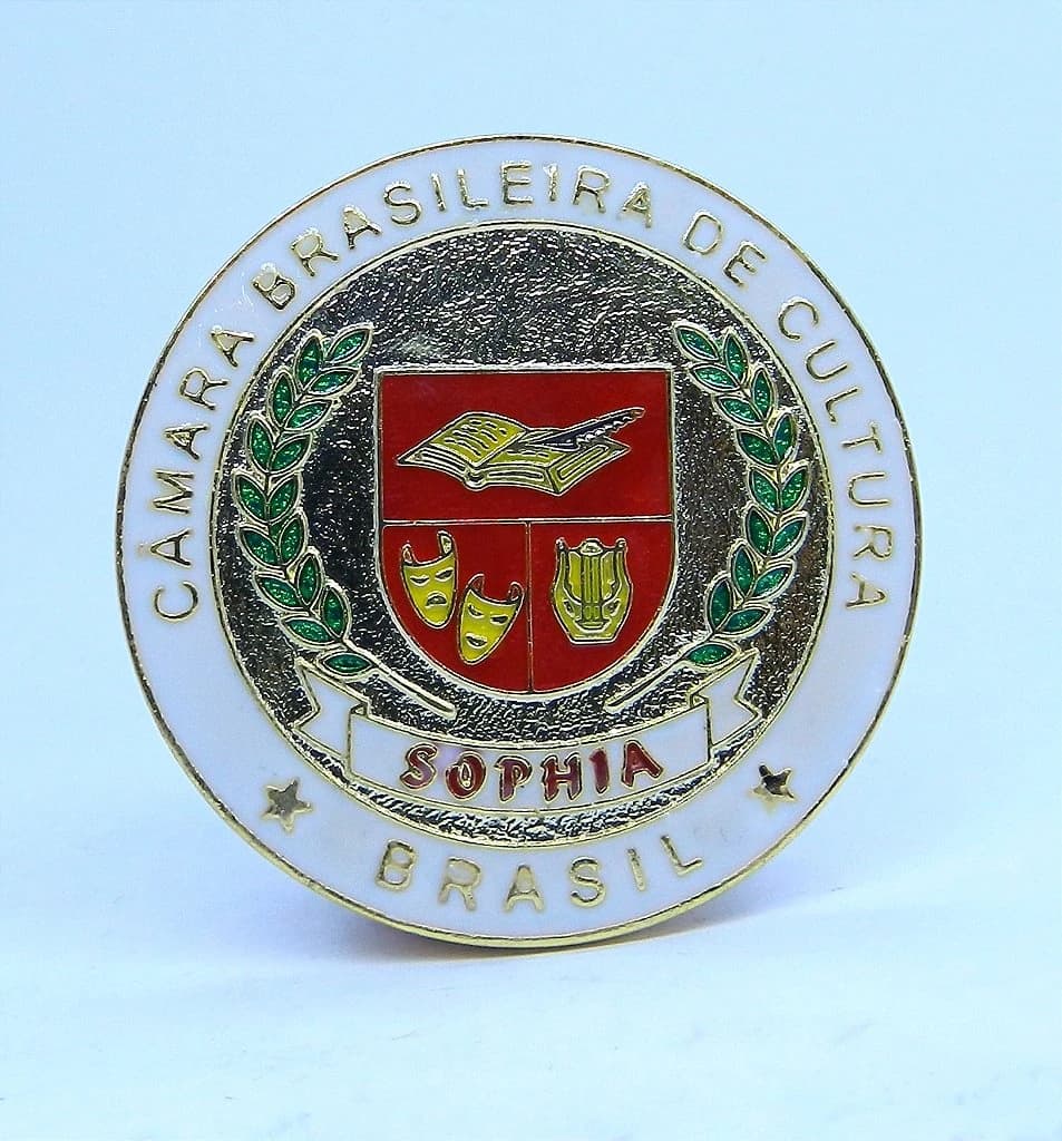 MEDALHA - CÂMARA BRASILEIRA DE CULTURA — imagem 1