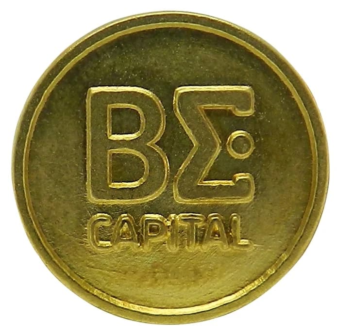 MEDALHA - BE CAPITAL — imagem 1