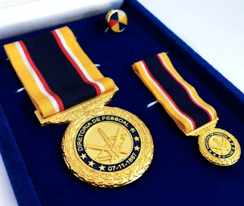 KIT MEDALHA - DIRETORIA DE PESSOAL — imagem 1