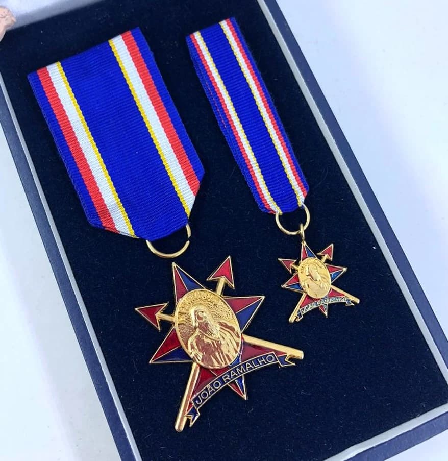 KIT MEDALHA - JOÃO RAMALHO — imagem 1