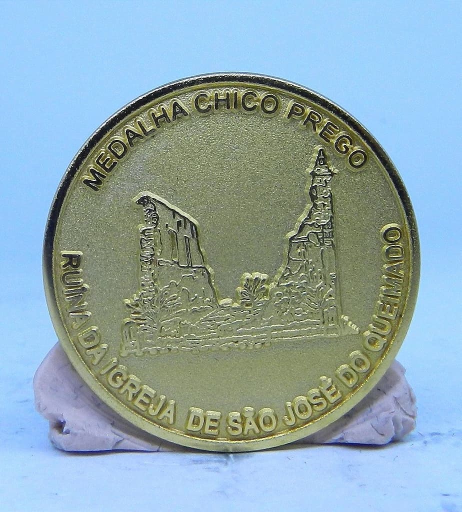 MEDALHA - CHICO PREGO — imagem 1