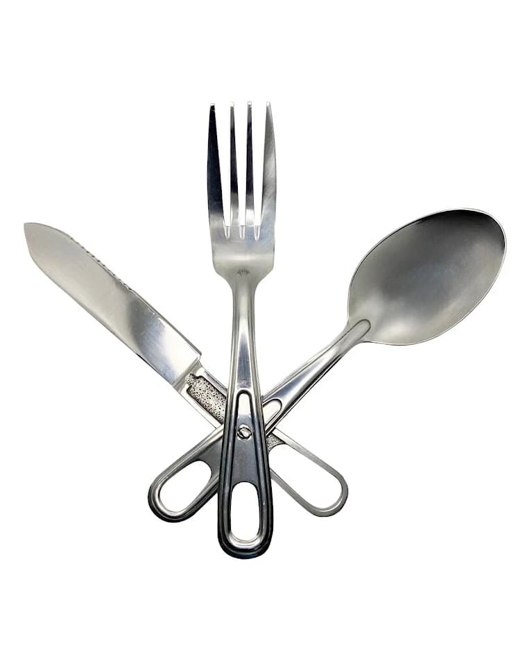 CONJUNTO DE TALHERES INOX — imagem 1