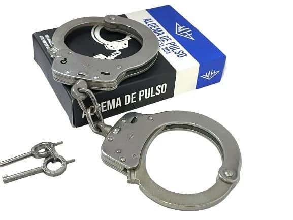 ALGEMA DE AÇO INOXIDÁVEL — imagem 1