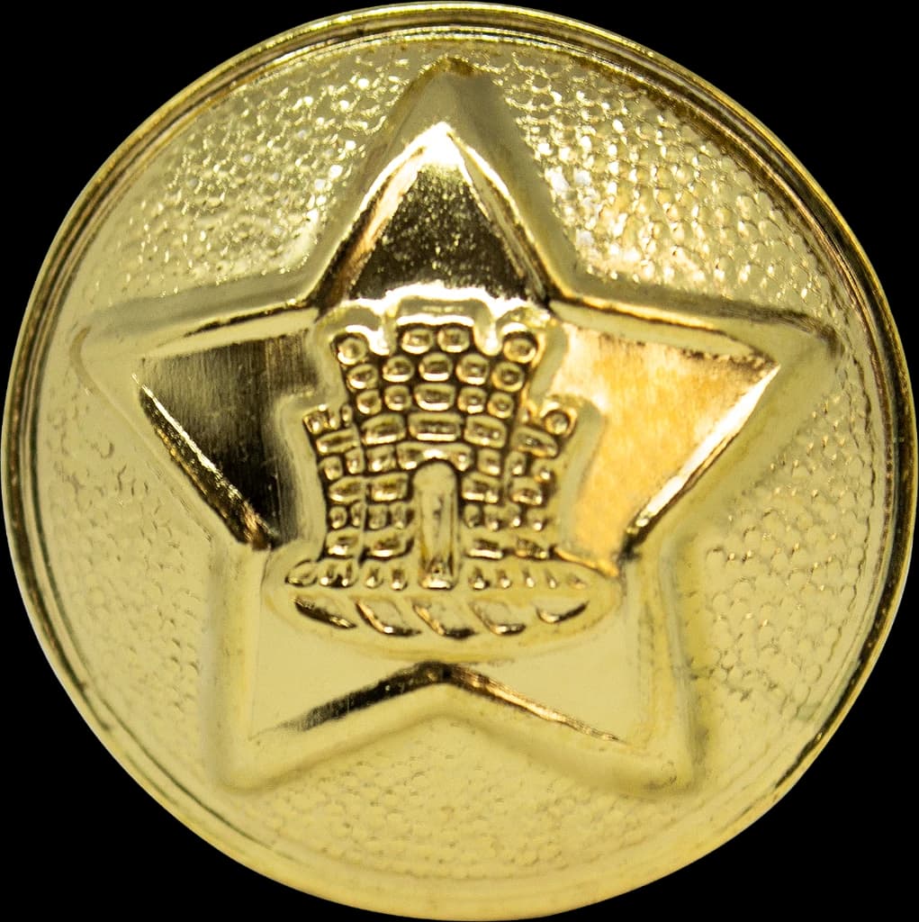 BOTAO 22MM - ABAULADO - COLÉGIO MILITAR — imagem 1