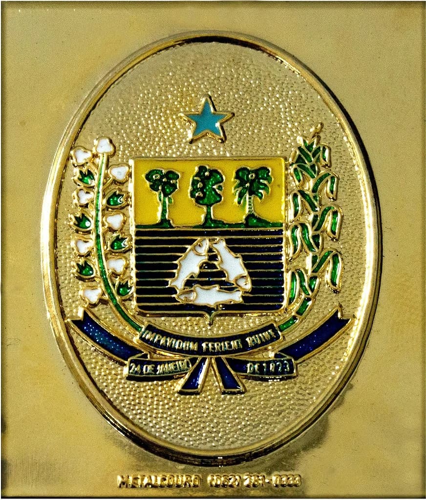 CHAPA CARTEIRA - PIAUÍ — imagem 1