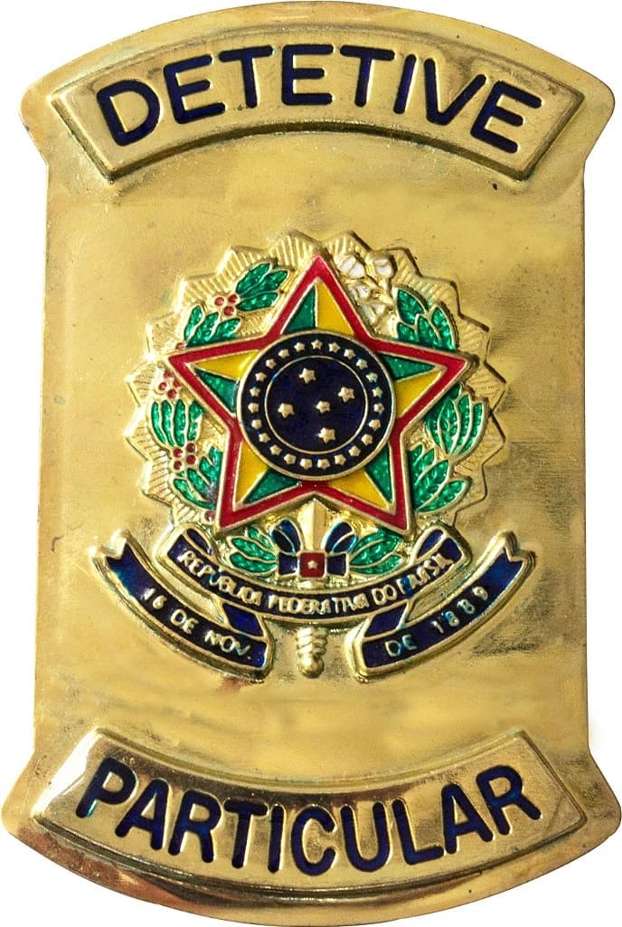 CHAPA CARTEIRA - DETETIVE PARTICULAR — imagem 1