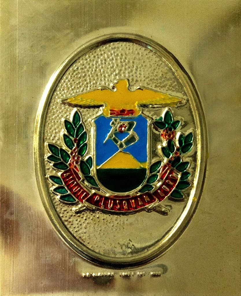 CHAPA CARTEIRA - MATO GROSSO — imagem 1