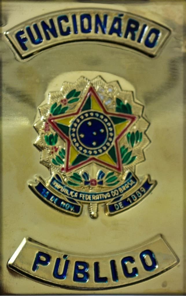 CHAPA CARTEIRA - FUNCIONÁRIO PÚBLICO — imagem 1