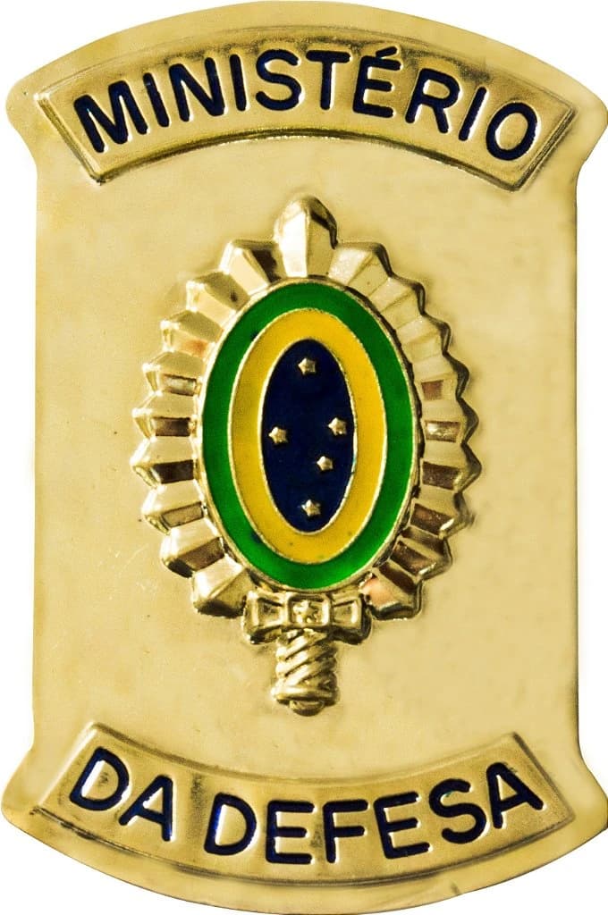 CHAPA CARTEIRA - MINISTÉRIO DA DEFESA — imagem 1