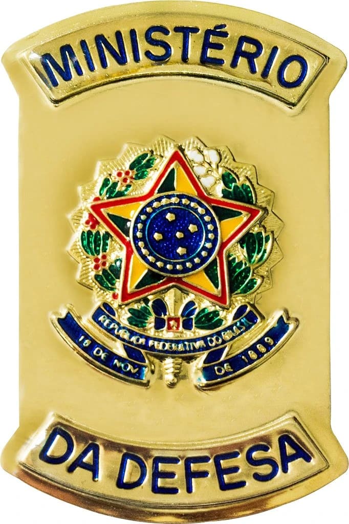 CHAPA CARTEIRA - MINISTÉRIO DA DEFESA — imagem 1
