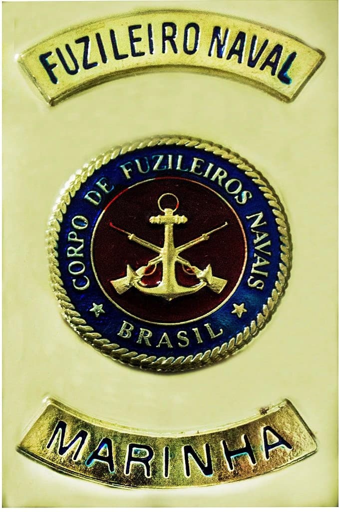 CHAPA CARTEIRA - FUZILEIRO NAVAL — imagem 1