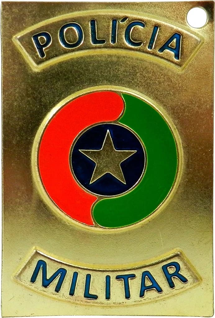 CHAPA CARTEIRA - POLÍCIA CIVIL SC — imagem 1