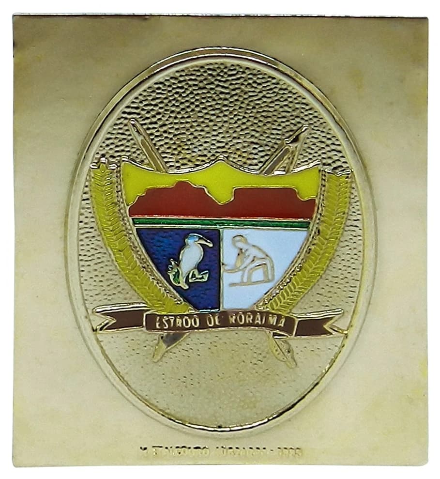 CHAPA CARTEIRA - RORAIMA — imagem 1