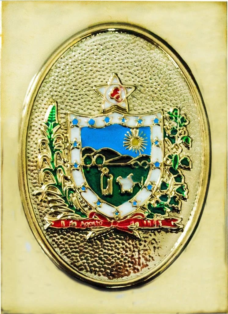 CHAPA CARTEIRA - PARAÍBA — imagem 1