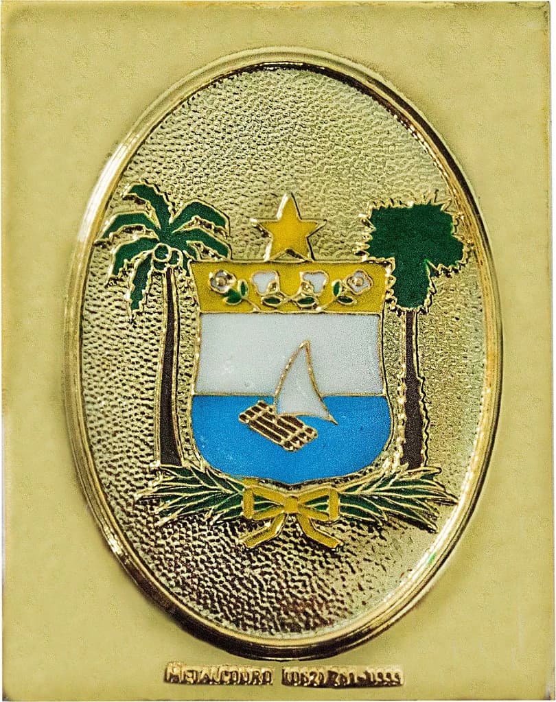 CHAPA CARTEIRA - RIO GRANDE DO NORTE — imagem 1