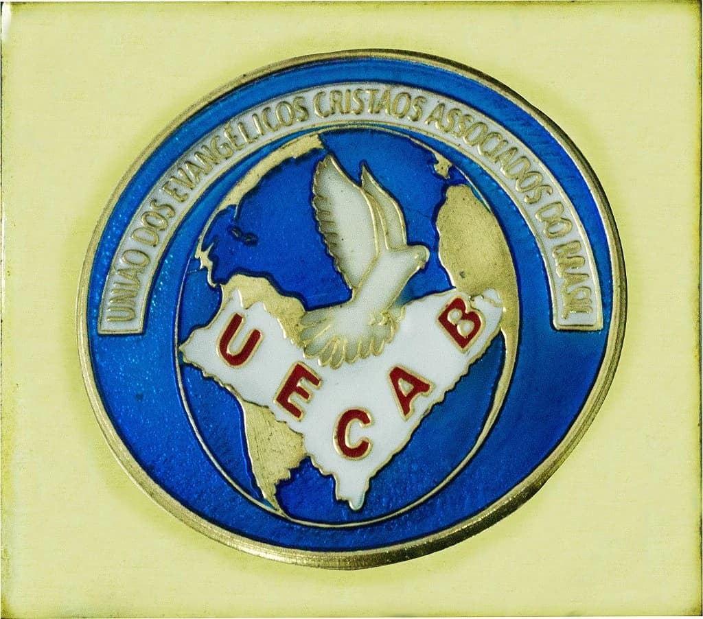 CHAPA CARTEIRA - UECAB — imagem 1
