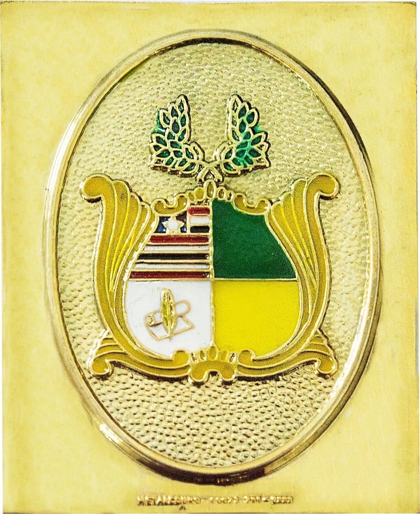 CHAPA CARTEIRA - MARANHÃO — imagem 1