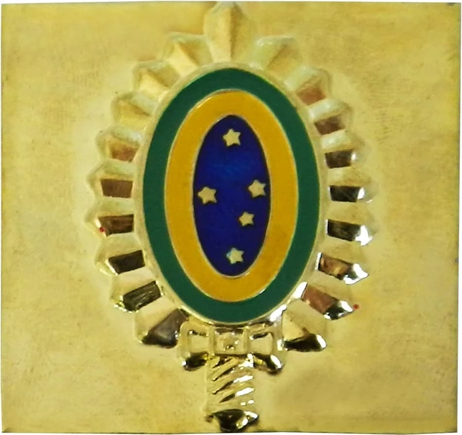CHAPA CARTEIRA - EXÉRCITO — imagem 1