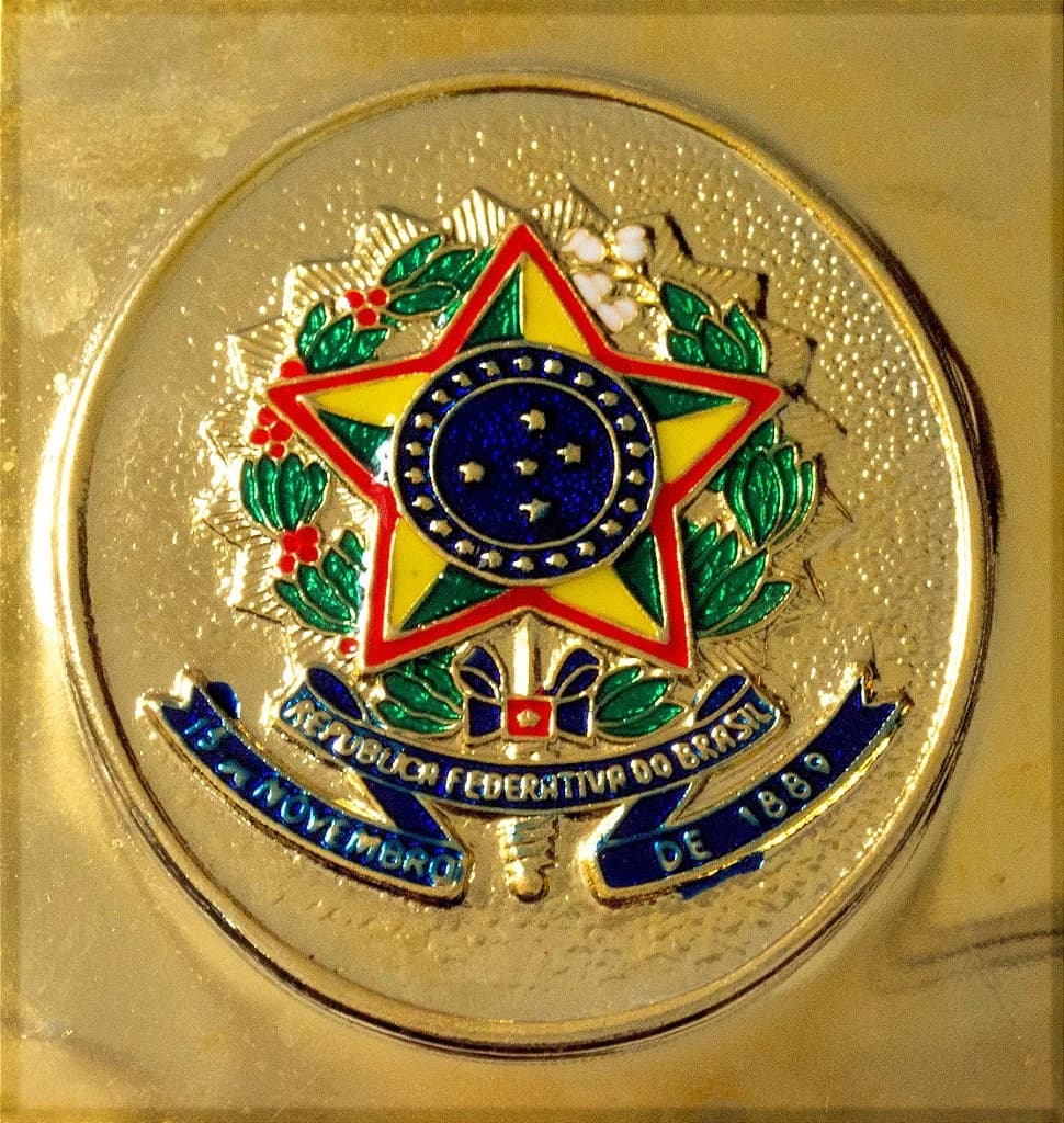 CHAPA CARTEIRA - REPÚBLICA COM FILETE 40MM — imagem 1