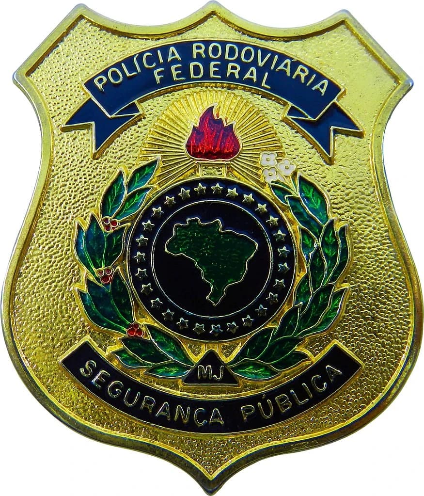 BRASAO - POLÍCIA RODOV. FEDERAL/ SEGURANÇA PÚBLICA — imagem 1