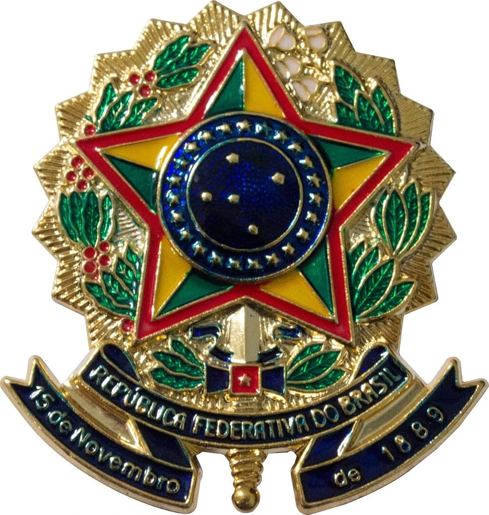 BRASAO - REPÚBLICA RECORTADO 40MM — imagem 1