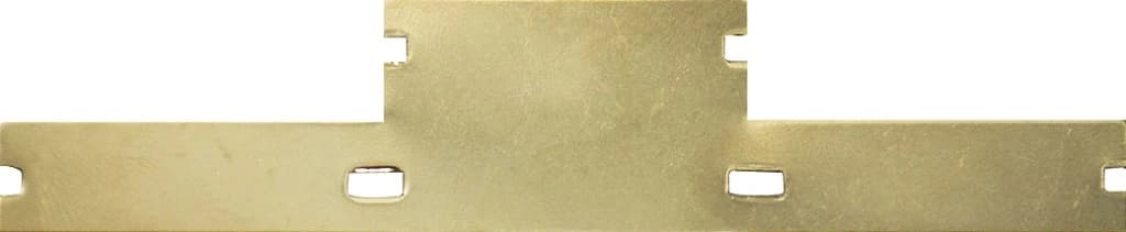 PLACA PARA 4 BARRETAS — imagem 1