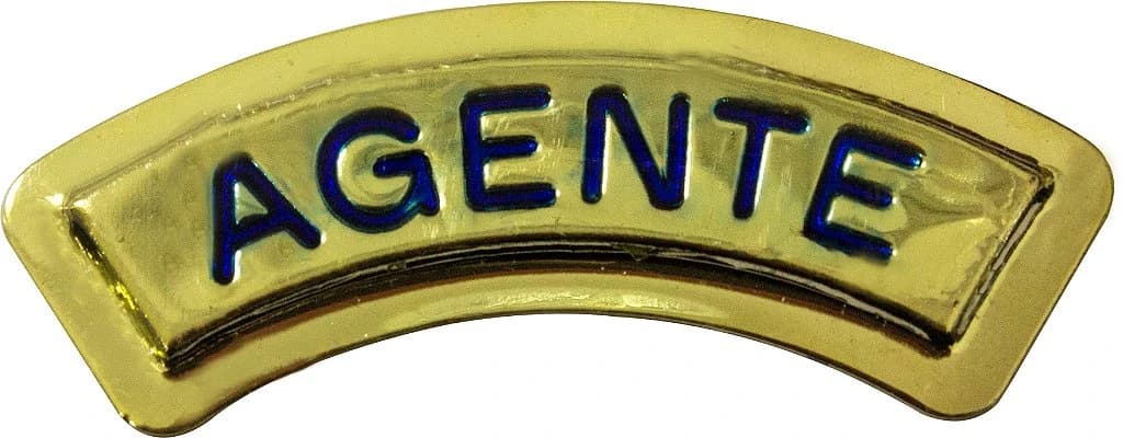 FAIXA SUPERIOR CARTEIRA - AGENTE — imagem 1