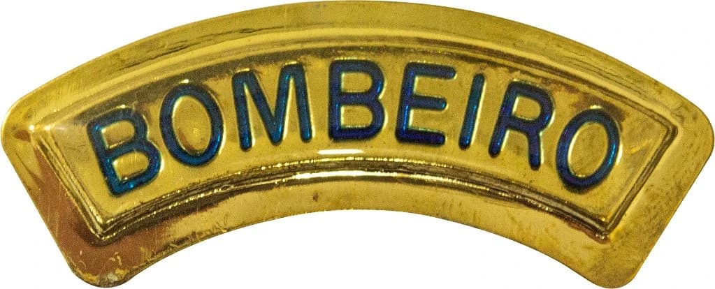 FAIXA SUPERIOR CARTEIRA - BOMBEIRO — imagem 1