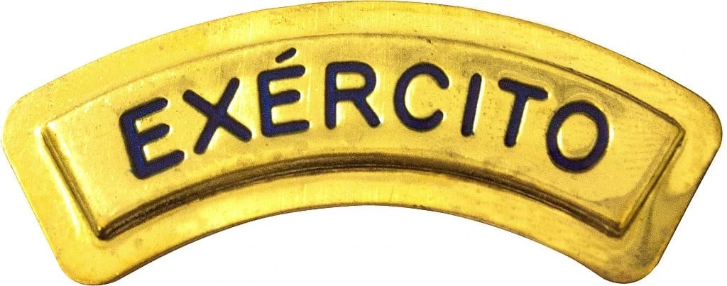 FAIXA SUPERIOR CARTEIRA - EXÉRCITO — imagem 1