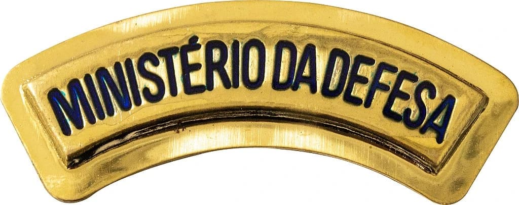 FAIXA SUPERIOR CARTEIRA - MINISTÉRIO DA DEFESA — imagem 1