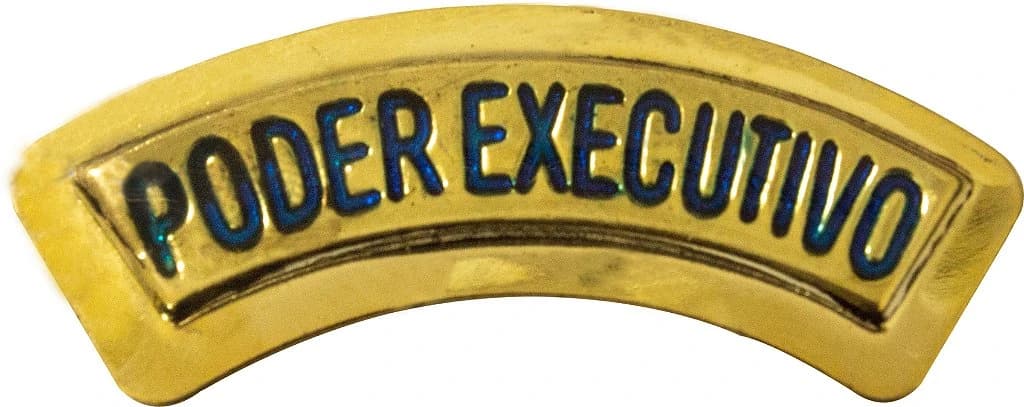 FAIXA SUPERIOR CARTEIRA - PODER EXECUTIVO — imagem 1