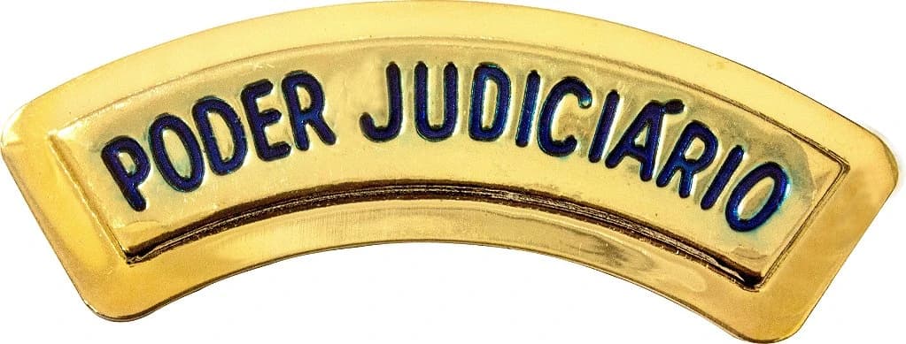 FAIXA SUPERIOR CARTEIRA - PODER JUDICIÁRIO — imagem 1