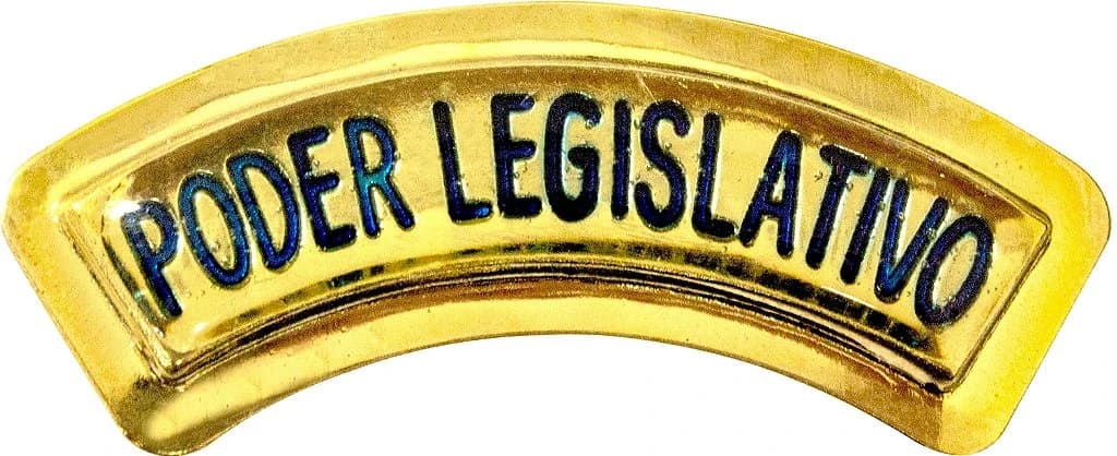FAIXA SUPERIOR CARTEIRA - PODER LEGISLATIVO — imagem 1