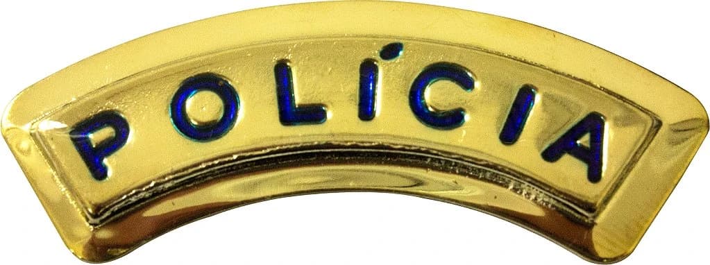 FAIXA SUPERIOR CARTEIRA - POLÍCIA — imagem 1