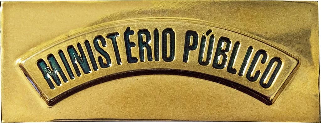 FAIXA SUPERIOR CARTEIRA - MINISTÉRIO PÚBLICO — imagem 1