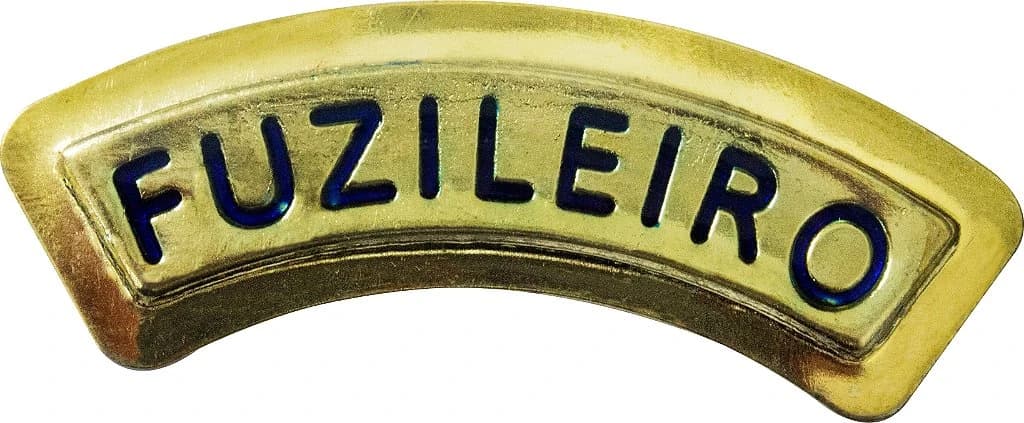 FAIXA SUPERIOR CARTEIRA - FUZILEIRO — imagem 1