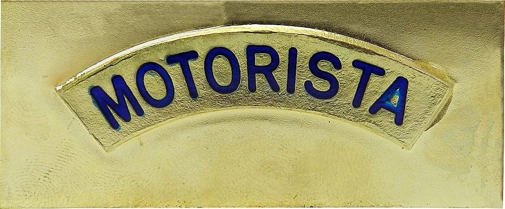 FAIXA SUPERIOR CARTEIRA - MOTORISTA — imagem 1