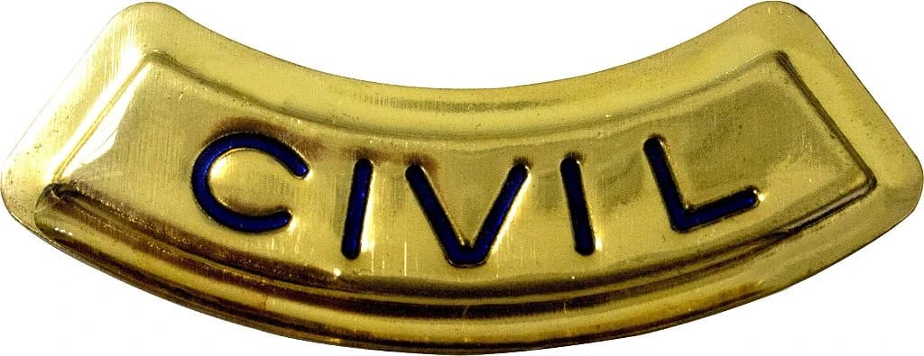 FAIXA INFERIOR CARTEIRA - CIVIL — imagem 1