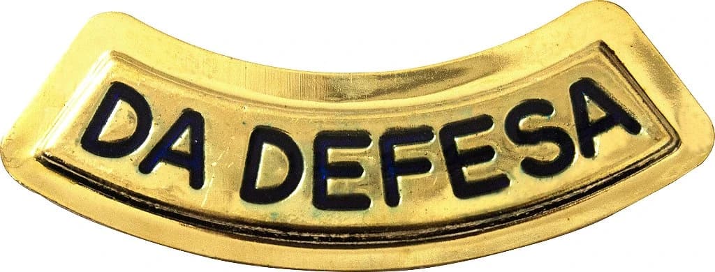 FAIXA INFERIOR CARTEIRA - DA DEFESA — imagem 1