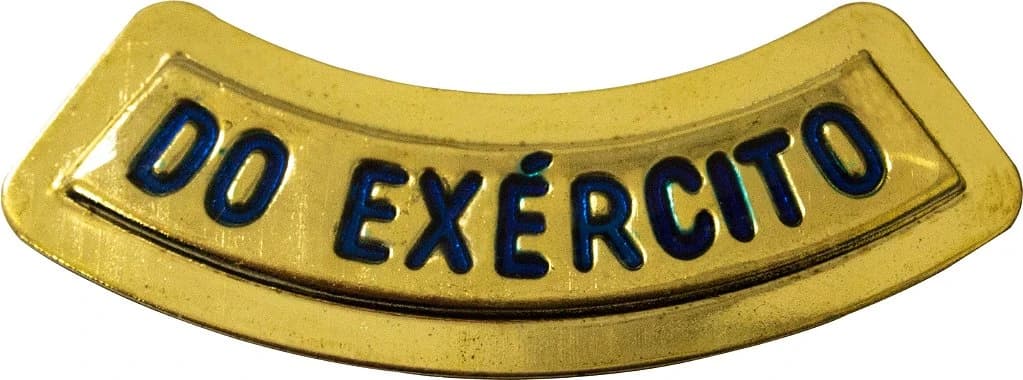 FAIXA INFERIOR CARTEIRA - DO EXÉRCITO — imagem 1