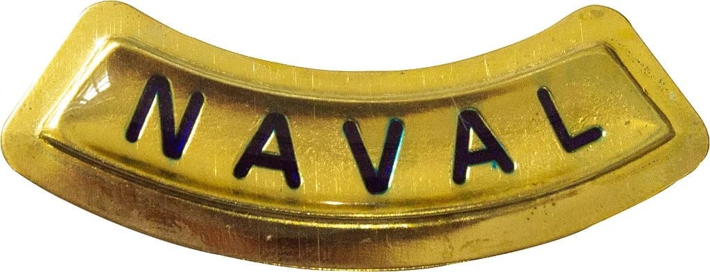 FAIXA INFERIOR CARTEIRA - NAVAL — imagem 1