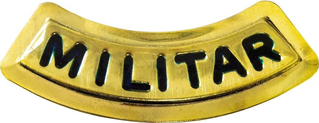 FAIXA INFERIOR CARTEIRA - MILITAR — imagem 1