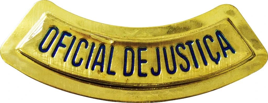 FAIXA INFERIOR CARTEIRA - OFICIAL DE JUSTIÇA — imagem 1
