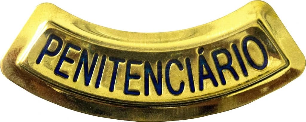 FAIXA INFERIOR CARTEIRA - PENITENCIÁRIO — imagem 1