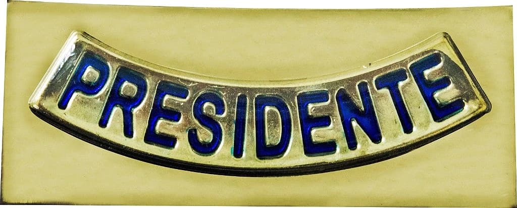 FAIXA INFERIOR CARTEIRA - PRESIDENTE — imagem 1