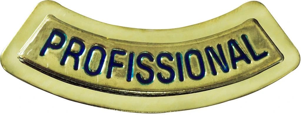 FAIXA INFERIOR CARTEIRA - PROFISSIONAL — imagem 1